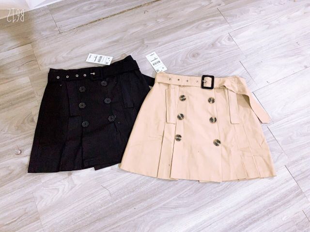 Chân váy kaki 6 khuy | BigBuy360 - bigbuy360.vn