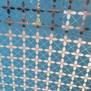 Decal dán kính khổ 1m