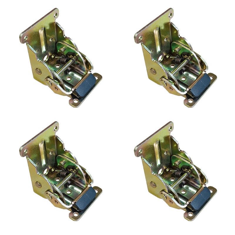 Set 4 Bản Lề Mở Rộng Tự Khóa Chuyên Dụng Cho Đồ Nội Thất
