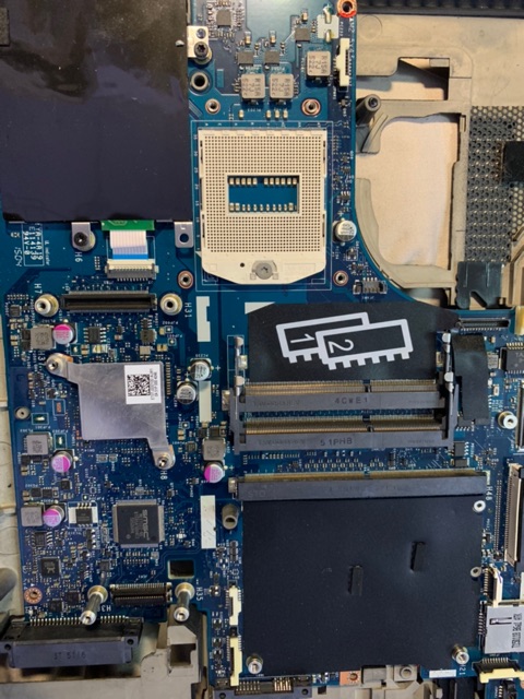 Mainboard laptop HP Zbook 15 G2