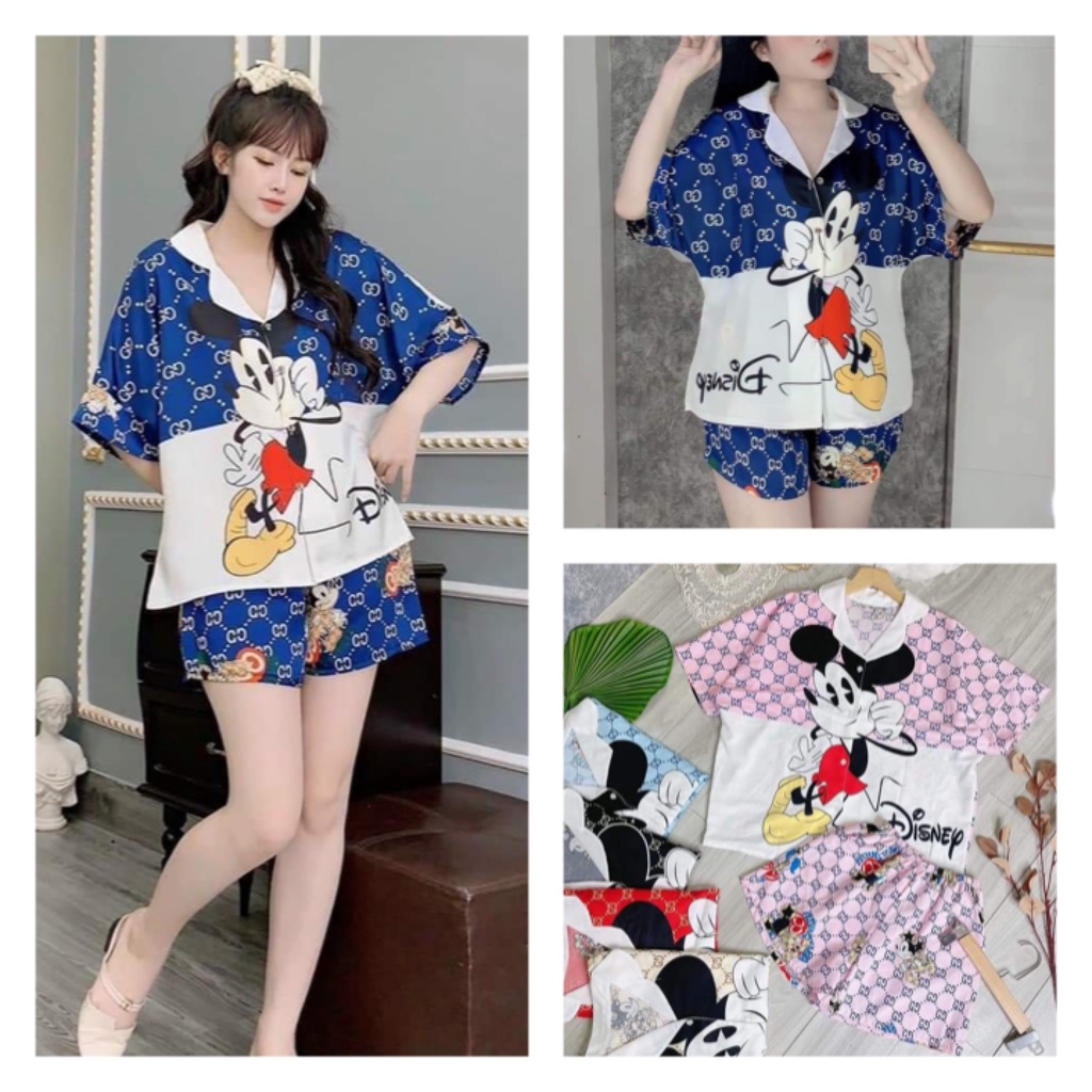 Set tay dơi quần đùi hình to mẩu201