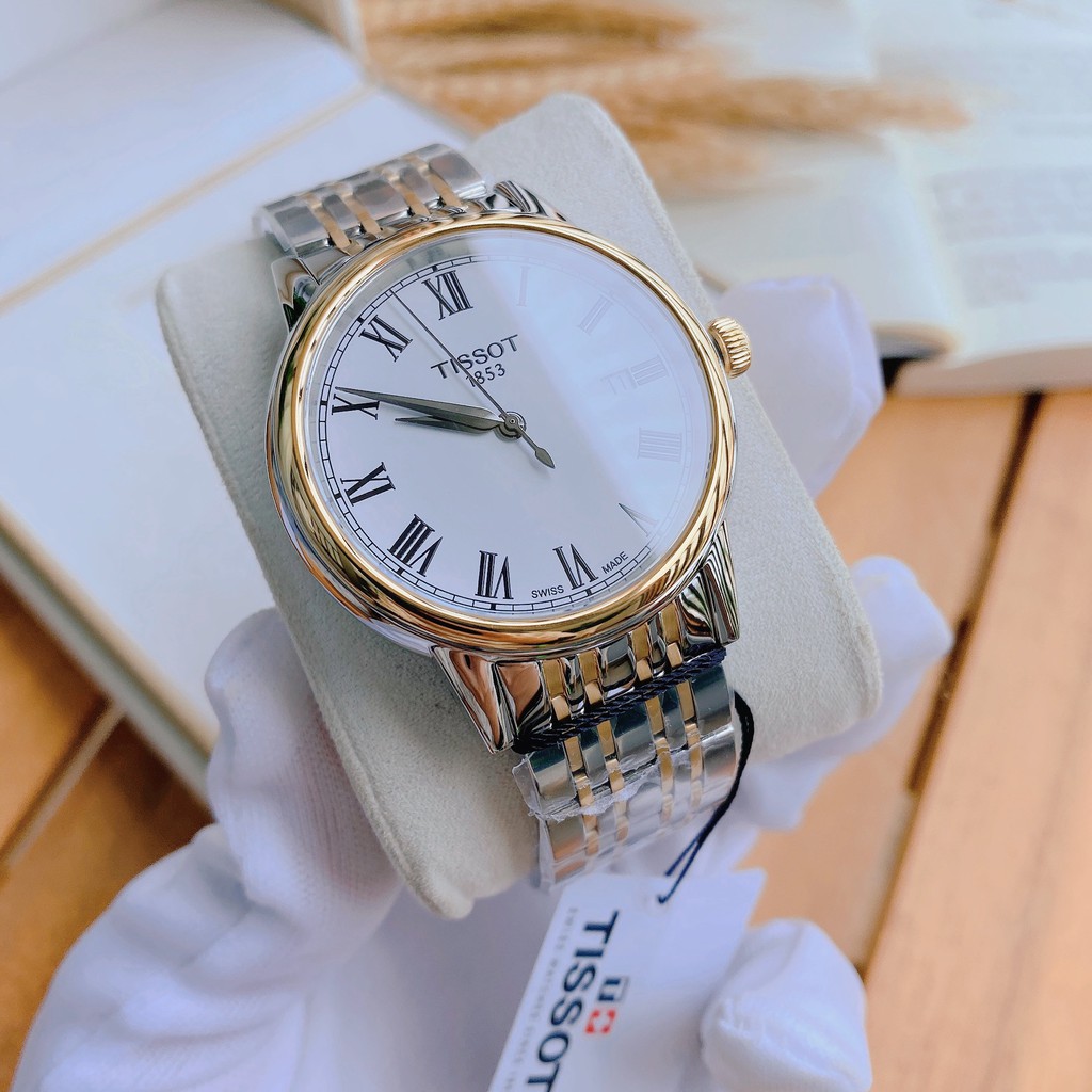 Đồng hồ nam chính hãng Tissot T085.410.22.013.00 - Máy Quartz pin Thụy Sĩ - Kính sapphire