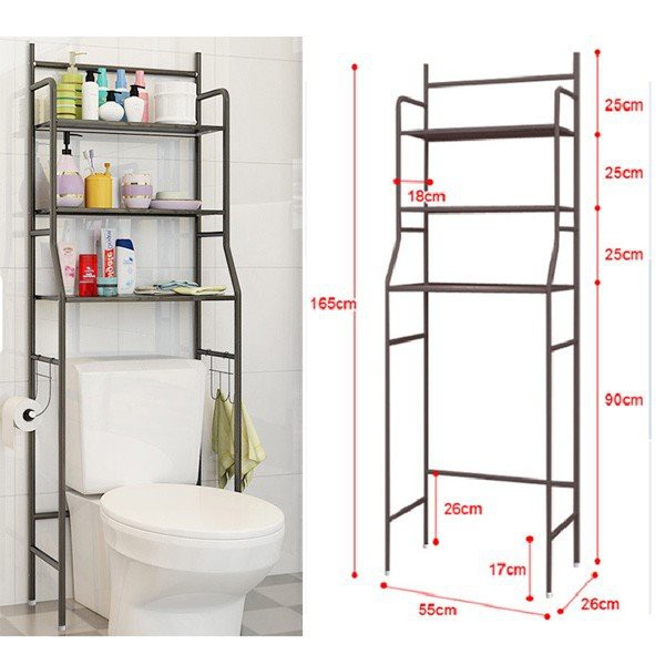 KỆ CAO ĐỂ ĐỒ SAU BỒN CẦU , MÁY GIẶT CAO CẤP