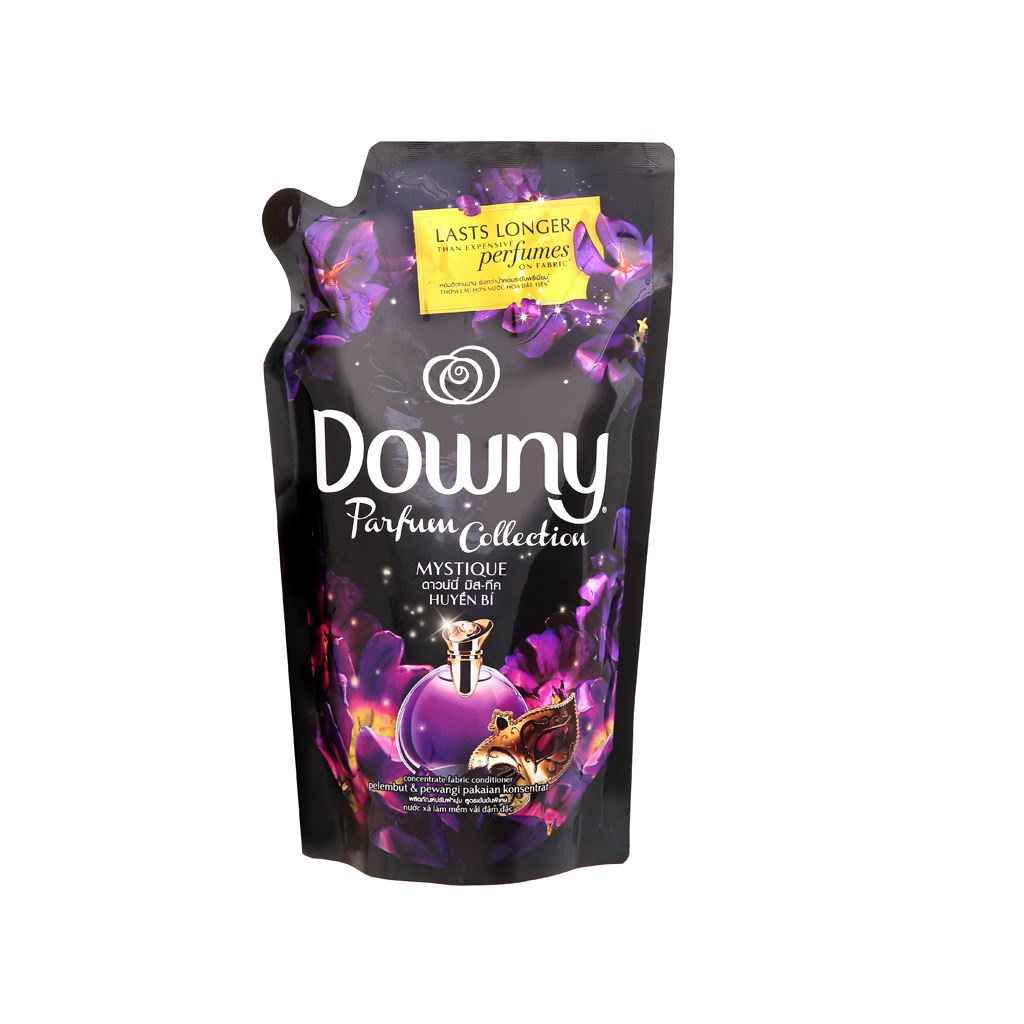 Nước xả vải Downy Parfum Collection huyền bí túi 800ml/túi