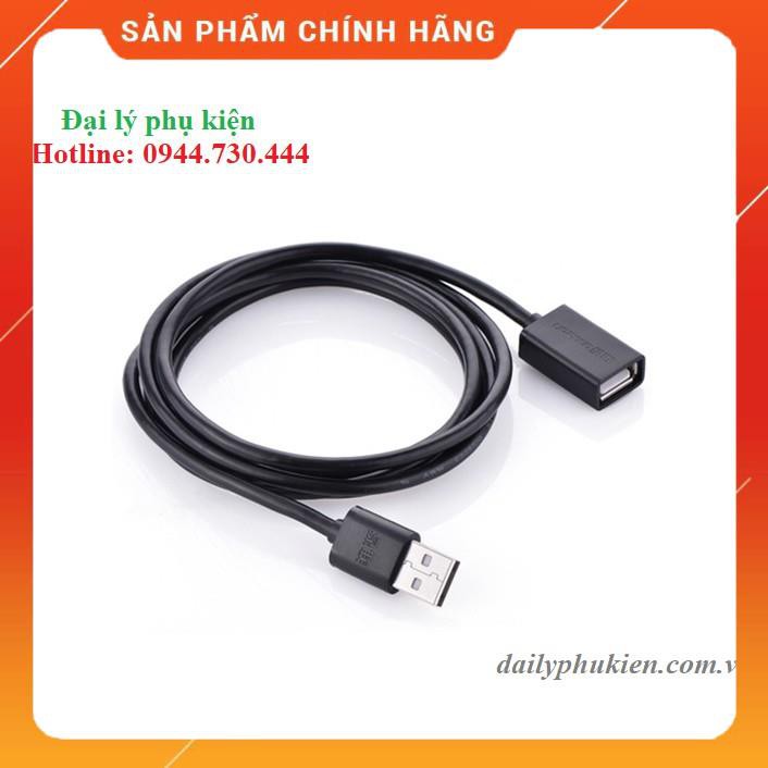 Cáp USB 2.0 nối dài 2m Ugreen 10316 dailyphukien