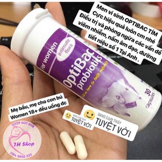 Men Vi Sinh Optibac Tím (Optibac For Women)
