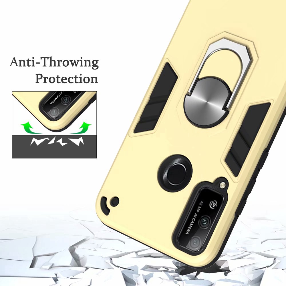 Ốp Lưng Có Giá Đỡ 2 Trong 1 Cho Motorola Moto E7 G8 Power One Hyper P40 Power E5 Play G8 Plus One Macro G6 Play