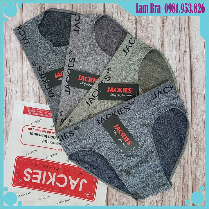 QUẦN LÓT NAM JACKIES 209 CO GIÃN 6 CHIỀU