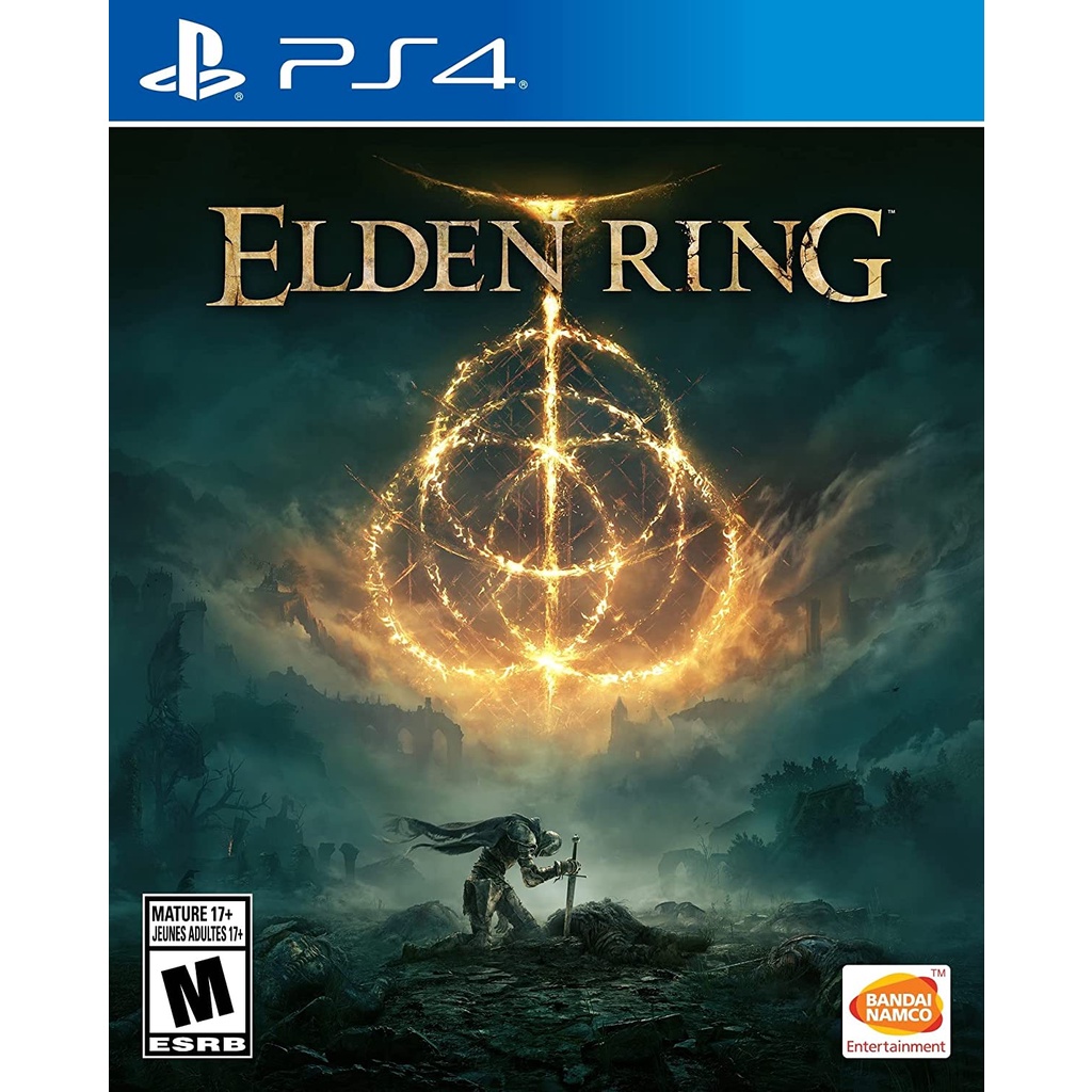Đĩa game Elden Ring - PS5 / PS4