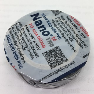 Băng dính điện nano- 1 quận