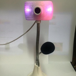 [SALE 10%] Webcam HD camera 1 chân cao có micro
