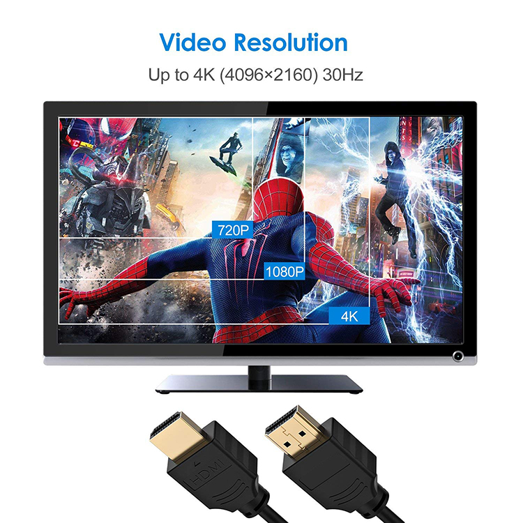 Dây Cáp Hdmi Hd 1.4 Phiên Bản Hdmi Cho Máy Tính Lcd Tv Player Projector Hd