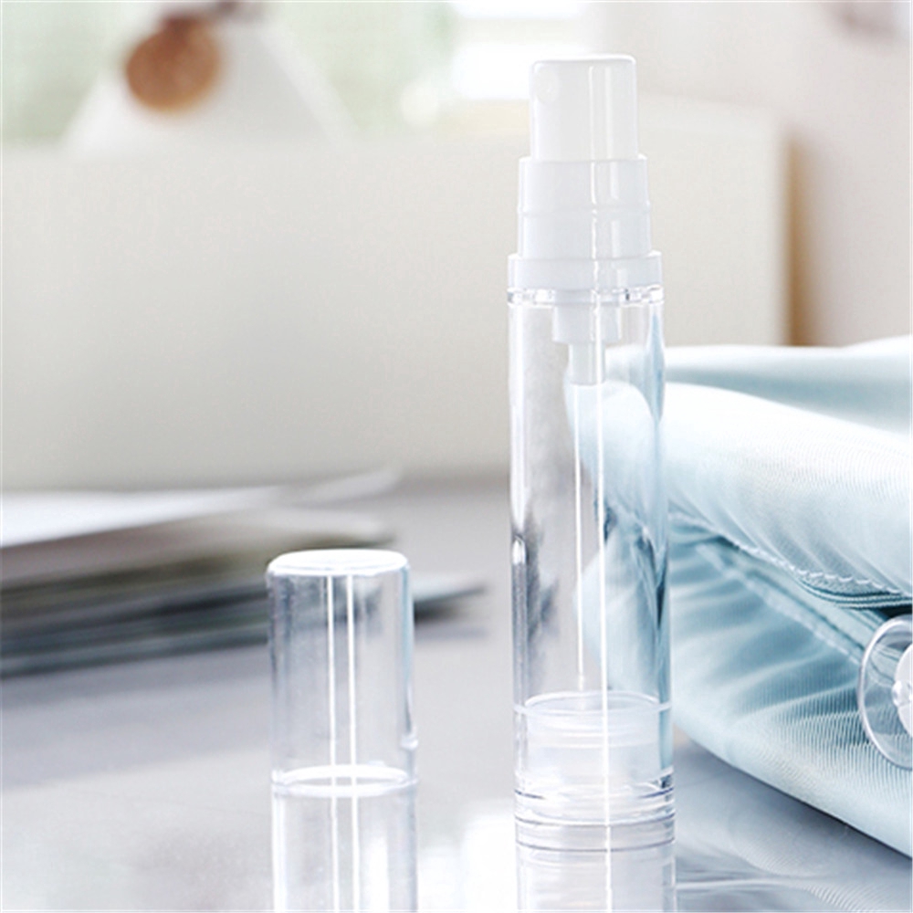 Chai rỗng đựng xà phòng 5 / 10 / 15ml dạng ấn tiện dụng khi đi du lịch