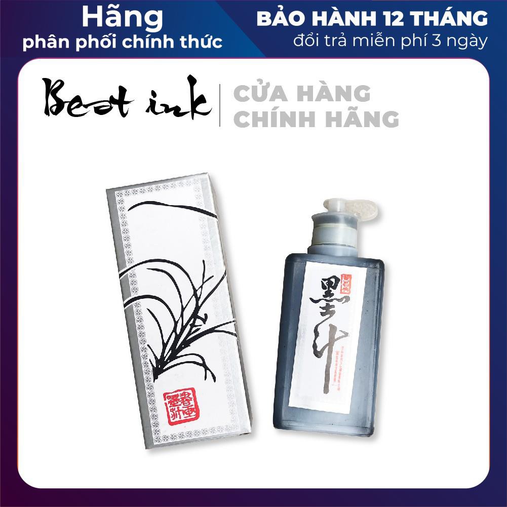 Lọ mực tàu ⚫ Dùng cho bật mực - bút lông ⚫ Mực chuẩn nét căng