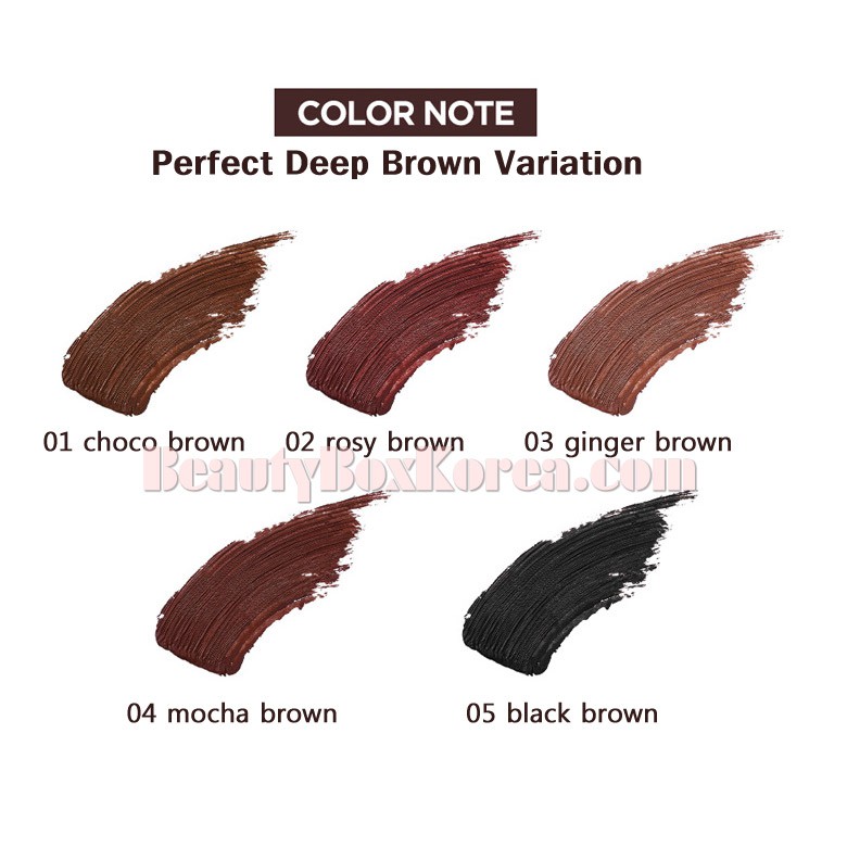 MASCARA LÂU TRÔI-CONG MI-DÀY MI LILYBYRED 9AM TO 9PM SURVIVAL COLOR CARA | BigBuy360 - bigbuy360.vn