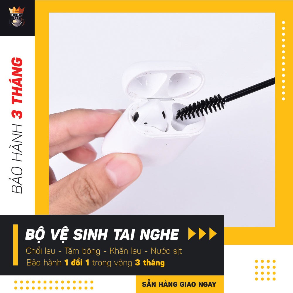 Bộ Vệ Sinh Làm Sạch Tai Nghe Bluetooth Airpods 2, Airpods Pro, Bộ Bút Vệ Sinh Tai Nghe Các Loại