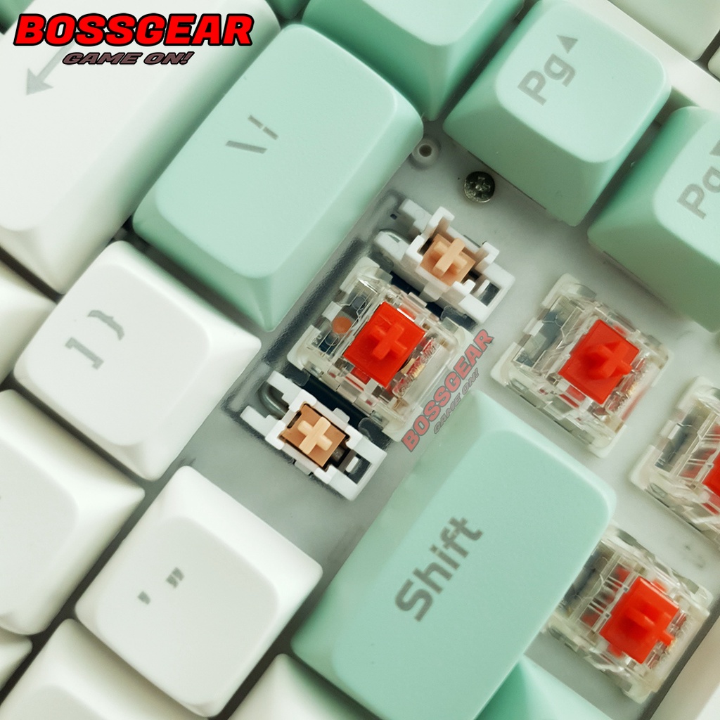 Bàn Phím Cơ Langtu GK102 Red Switch Có LED, Đã Được Lót Foam Đáy và PCB, Hỗ trợ MAc + Win