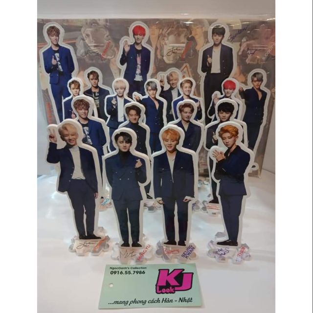 🎉Standee Seventeen, BTS, Twice, WannaOne 🎊