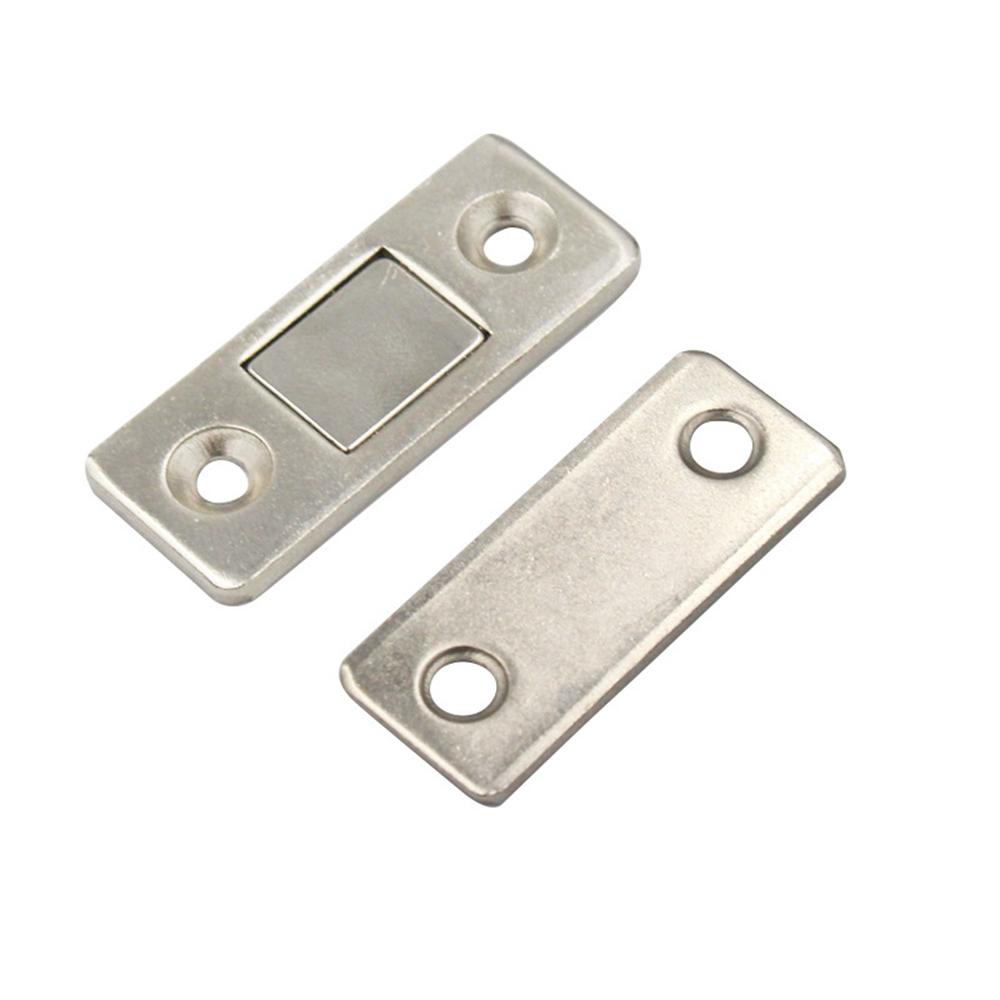 Chốt Chặn Cửa Tủ Bằng Thép Không Gỉ Kèm Ốc Vít Giấu