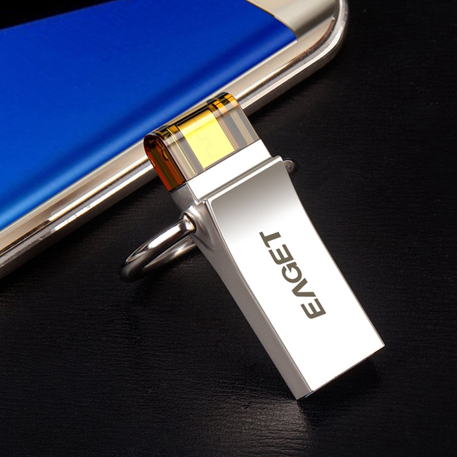 USB chống nước EAGET V90 USB 3.0 cho Android