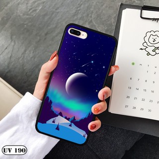Ốp lưng nhám iPhone 7 Plus/ iPhone 8 Plus in hình