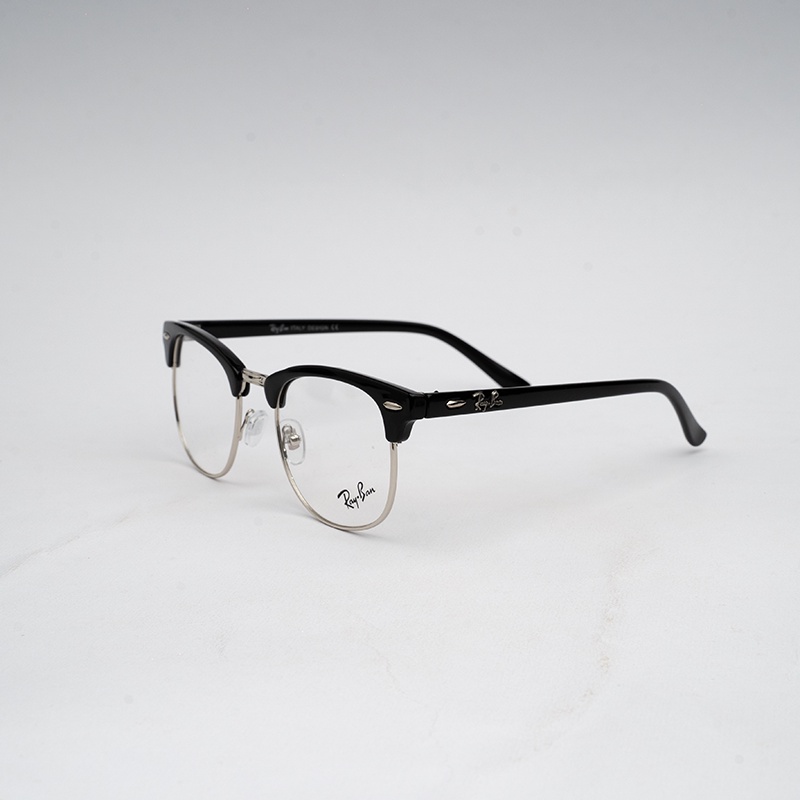 Gọng Kính Cận Nam Nữ LOVAS EYEWEAR Rayban Clubmaster Mắt Vuông 5154