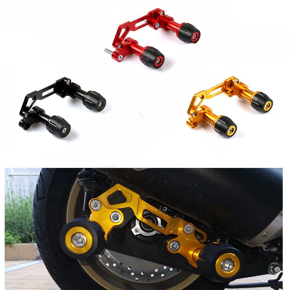 YNATURAL Thanh Trượt Bảo Vệ Chống Rơi Vỡ Dành Cho Xe Mô Tô YAMAHA XMAX 125 250 300 400 2017-2019