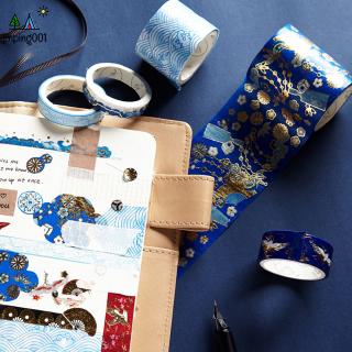 Bộ 5 cuộn băng keo hình dán trang trí DIY