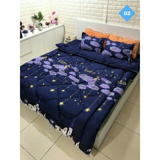 Cobo 2 set chăn phao giá rẻ