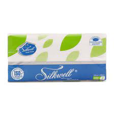 Giấy ăn silkwell 1 hộp 250 tờ mềm mịn