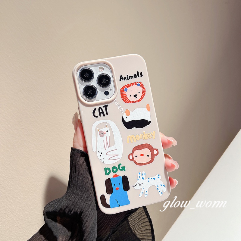 Ốp Điện Thoại Tpu In Hình Cho iPhone 13 12 11 7 8 Plus X Xr Xs Pro Max SE 2020