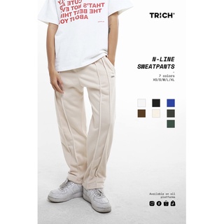 [CHÍNH HÃNG TRICH ] N-LINE TRACK PANTS ( QUẦN ỐNG XUÔNG DẬP SỌC )