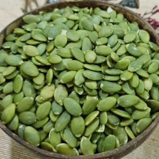 500GRAM NHÂN BÍ XANH SẤY CHÍN