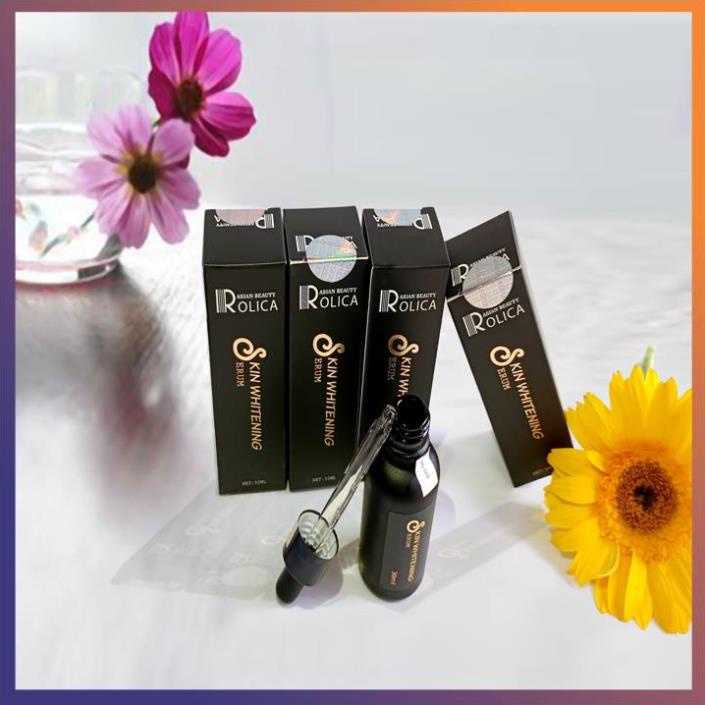 Serum Giảm  Mụn - Thâm - Rỗ whitening ROLICA