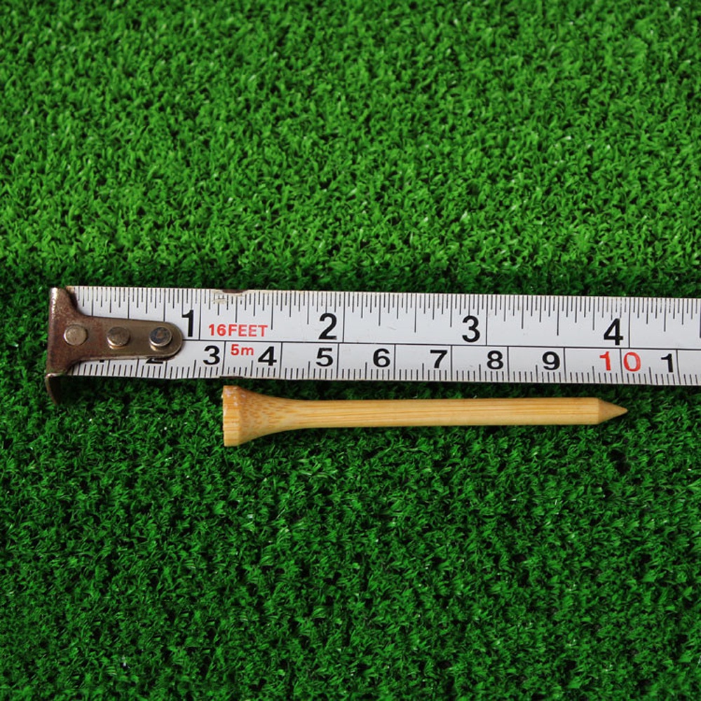 Set 100 tee chơi gôn bằng gỗ tre 4 kích cỡ tùy chọn 42mm/54mm/70mm/83mm