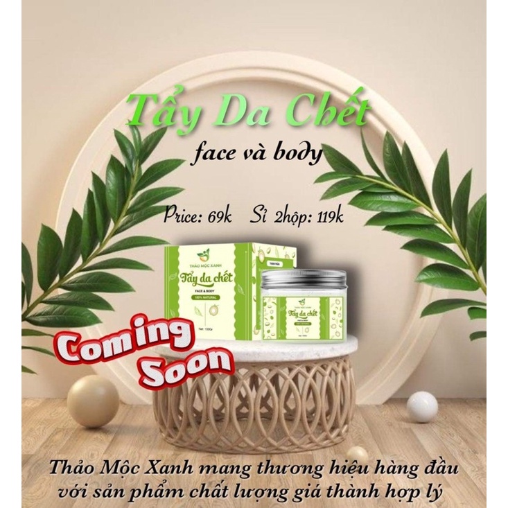 Trắng Da Thảo Mộc Xanh