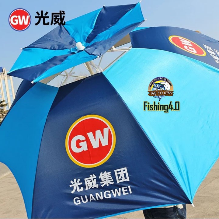 Ô DÙ CHE NẮNG , Ô DÙ CÂU CÁ GW GUANGWEI CHÍNH HÃNG - 2M