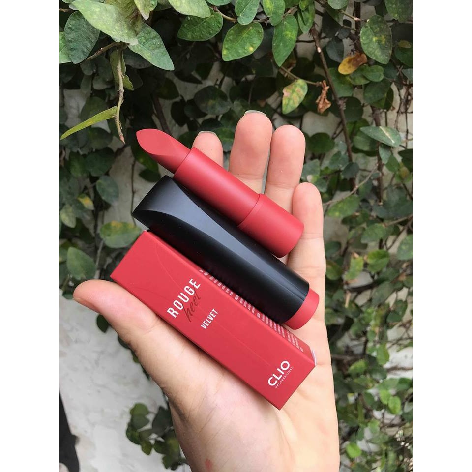 Son Bấm Sang Xịn Và Mịn Clio Rouge Heel Velvet -05 Pink Me Up