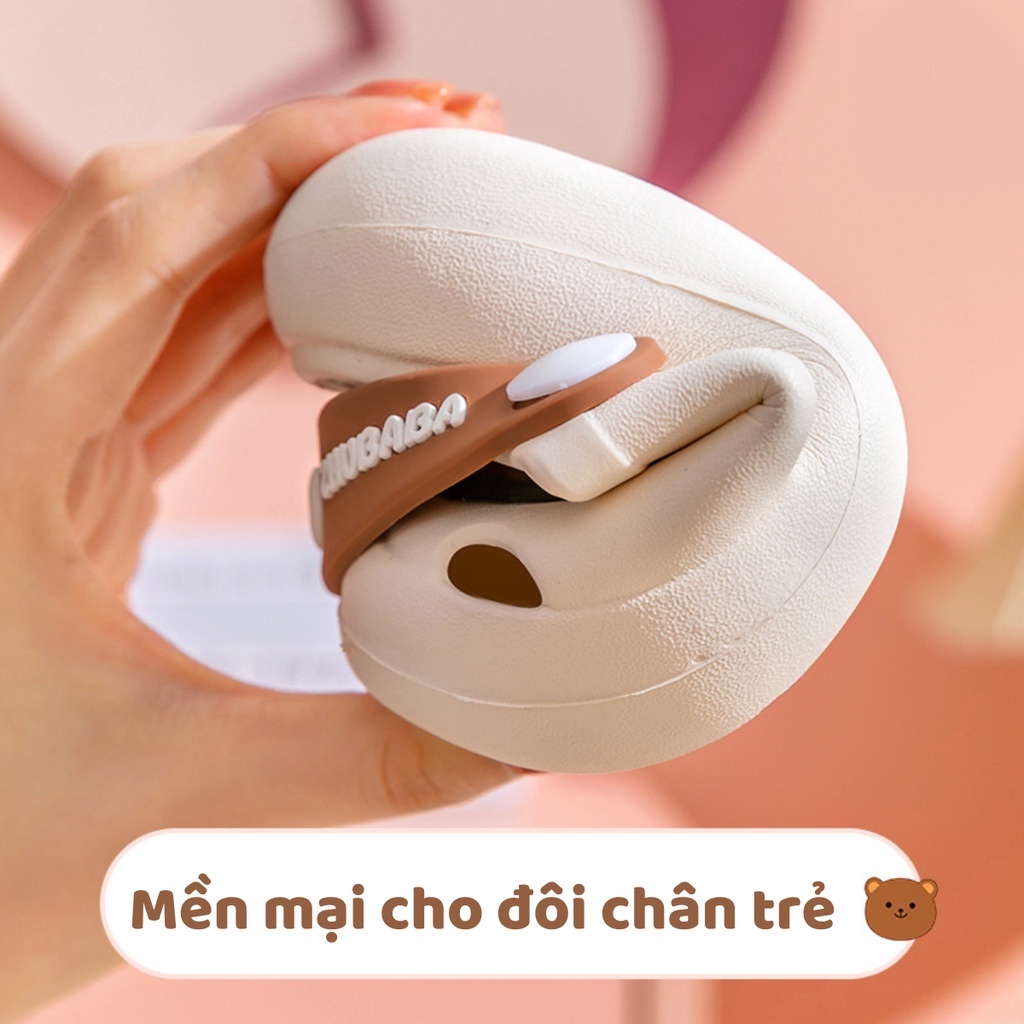 Dép Đi Trong Nhà Và Ngoài Trời Siêu Nhẹ Dành Cho Nam Và Nữ