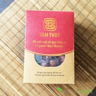 Mì gạo đen hữu cơ Tâm Thuỷ 400g