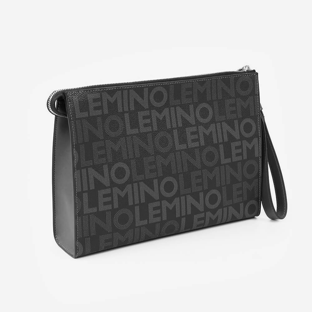 Clutch Nam Lemino Monogram Canvas LE341005