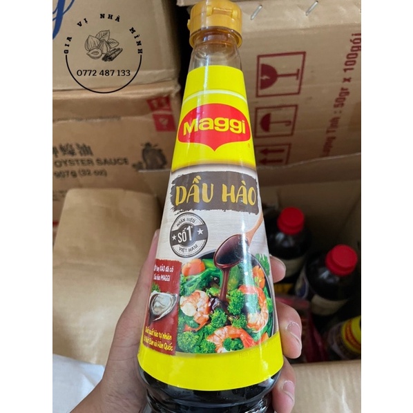 DẦU HÀO MAGGGI 820GR