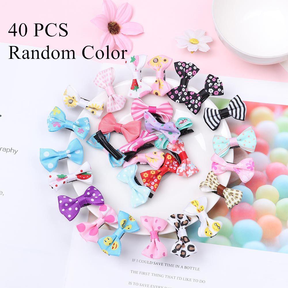 Set 40 Băng Đô Hoa Xinh Xắn Dành Cho Bé Gái