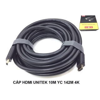 DÂY CÁP MÁY TÍNH HDMI UNITEK 10M Y-C 142M