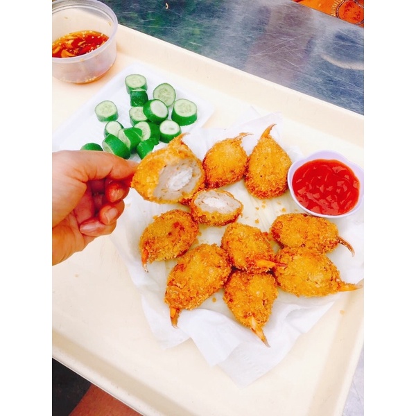 [HỎA TỐC SG] Càng cua bách hoa ngon chất lượng 250g