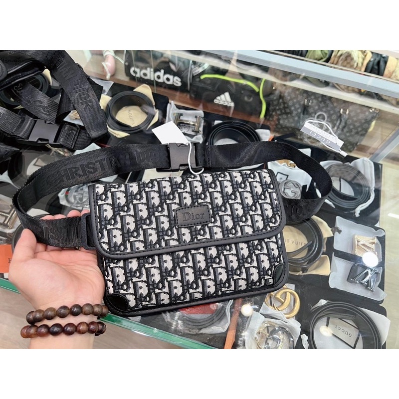 Bag đeo chéo sịn sò da siêu đẹp - Túi đeo chéo lv dior dệt cực đỉnh