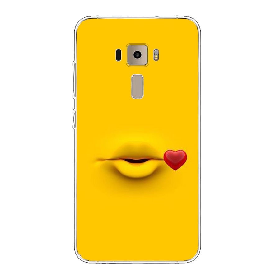 Ốp Điện Thoại Silicon TPU Mềm Chống Rơi A37 Cho Asus Zenfone 3 ZE520KL / ZE552KL / 3 ZC551KL / 3 deluxe ZS570KL / 3 deluxe 5.5 ZS550KL