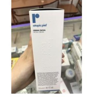 Kem dưỡng Atopic Piel Facial dành cho da nhạy cảm, dị ứng giúp bảo vệ da, giảm ngứa, nóng rát