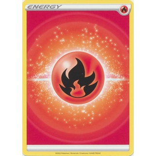 Thẻ Bài Pokemon Fire Energy - 2022