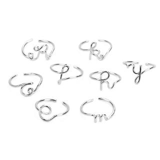 Inscriptions Alphabet 26 Letters A-Z